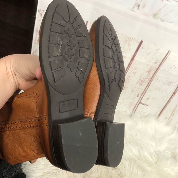 Sam Edelman NWOT prina brown leather riding boots - Picture 13 of 14